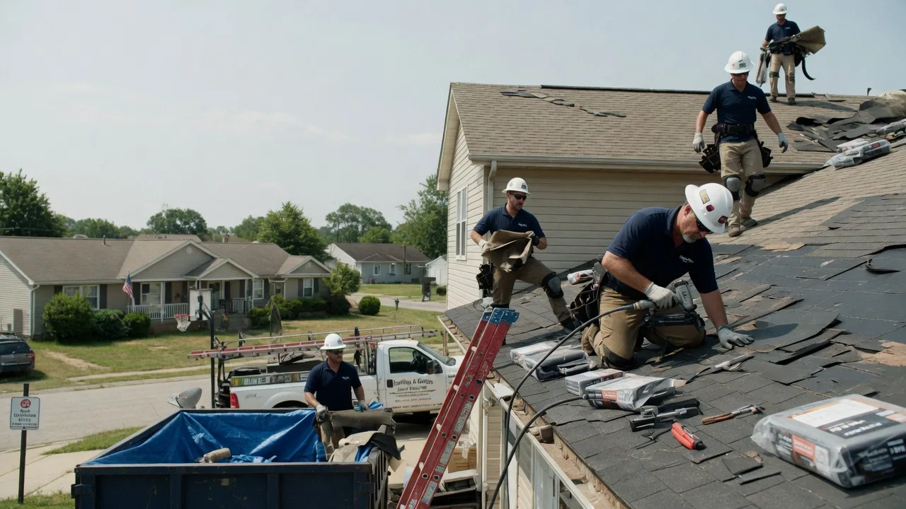 Roof Replacement in Autaugaville, AL near me